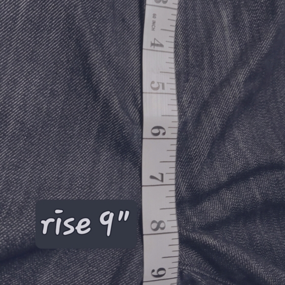 Tex Max Azria Western Jeans W 31 Wide Leg Mid Rise Dark Wash Blue Embroidered - Picture 10 of 13